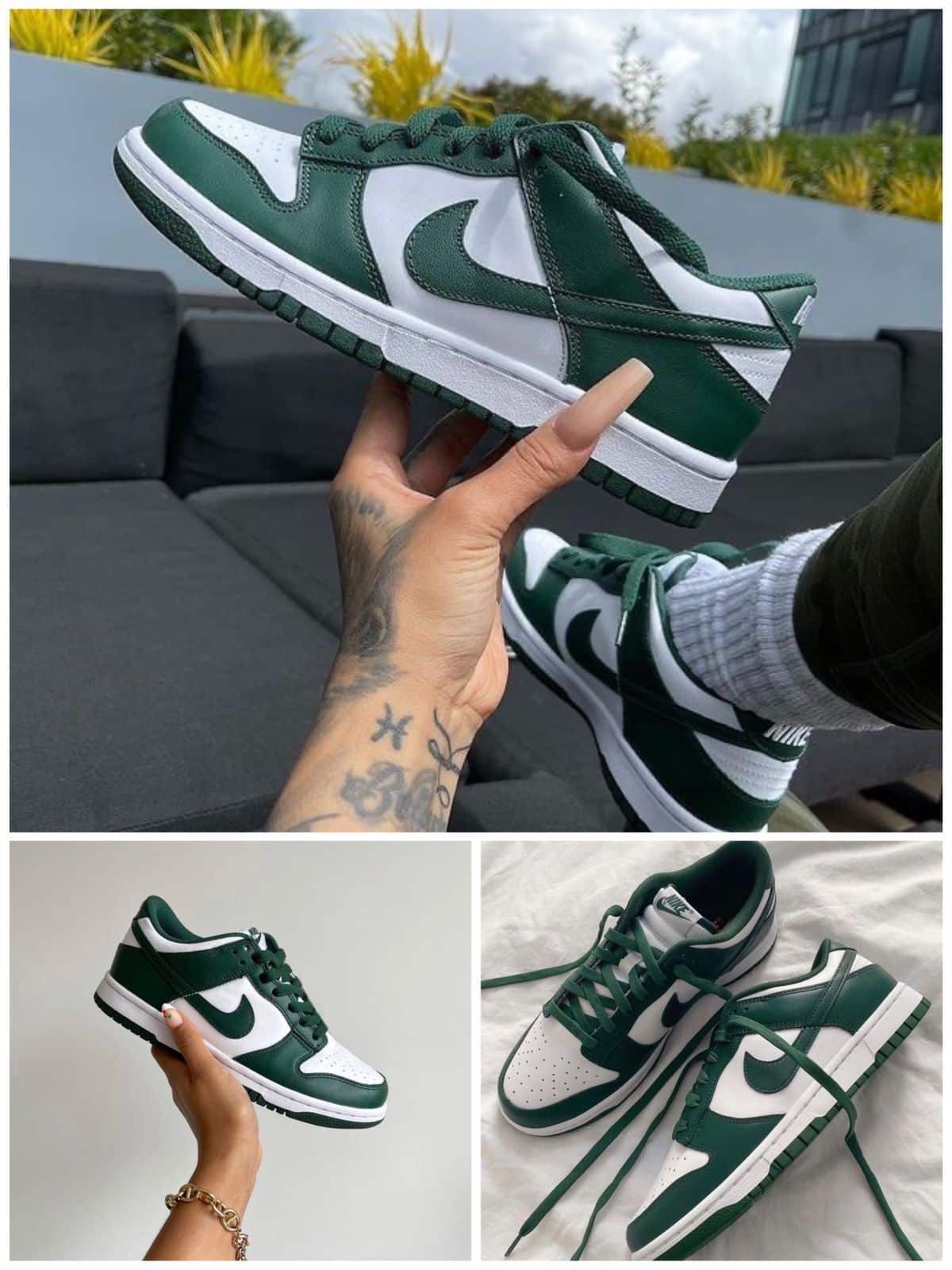 Nike SB Dunk Spartan Green Sneakers