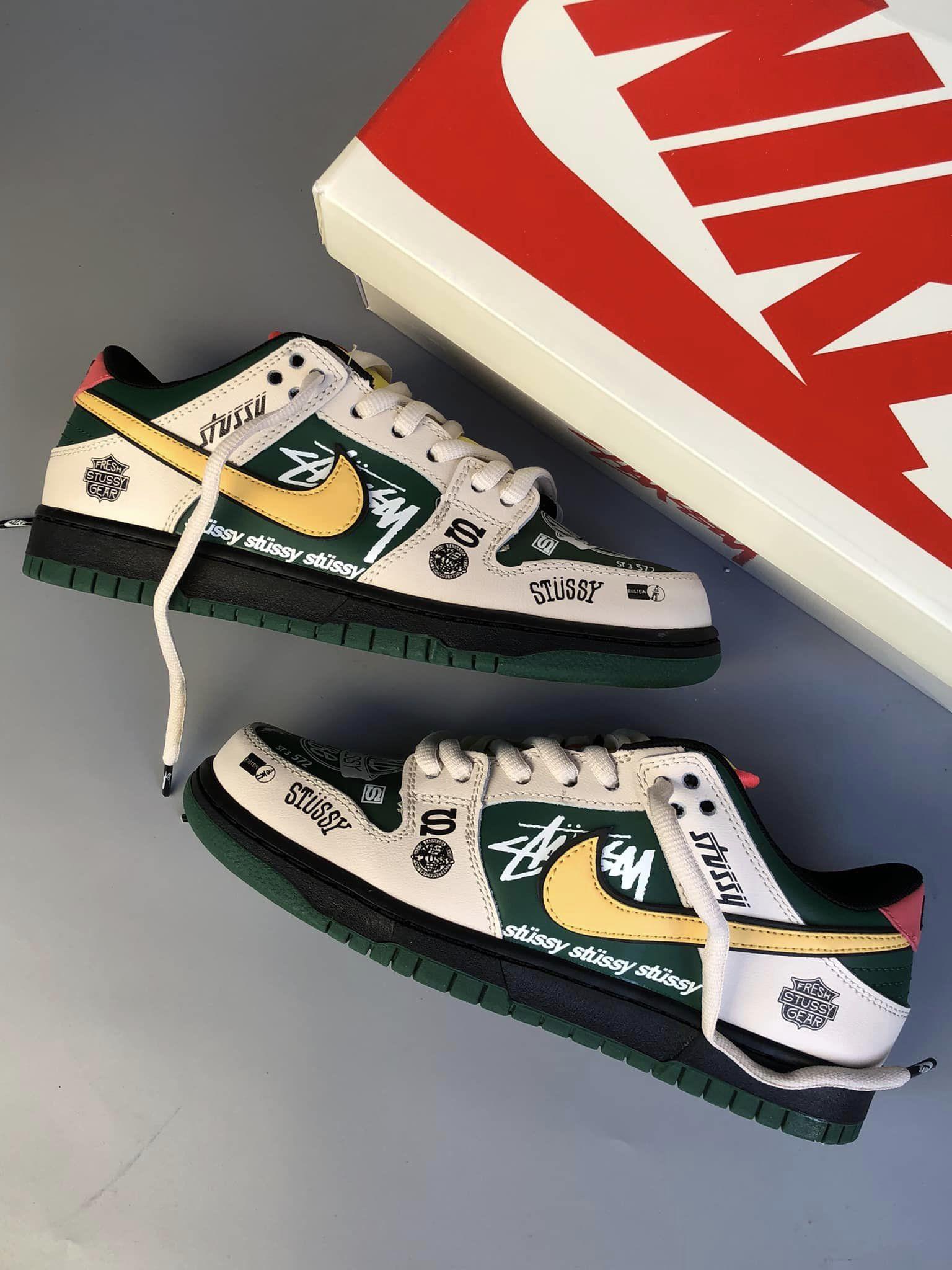 Nike SB Dunk Stussy Rozmiar Sneakers