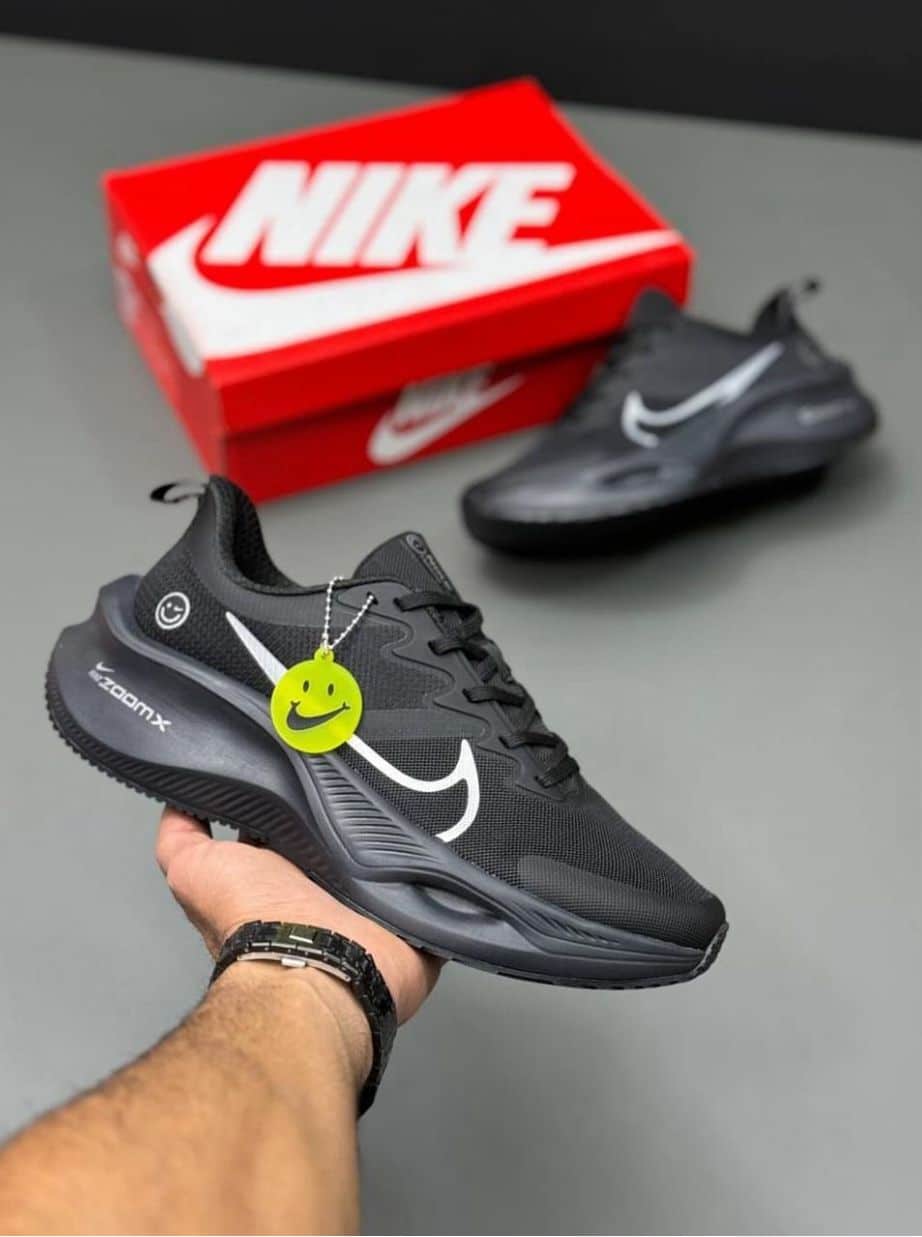 Nike Zoom X Smile Black Running Shoes