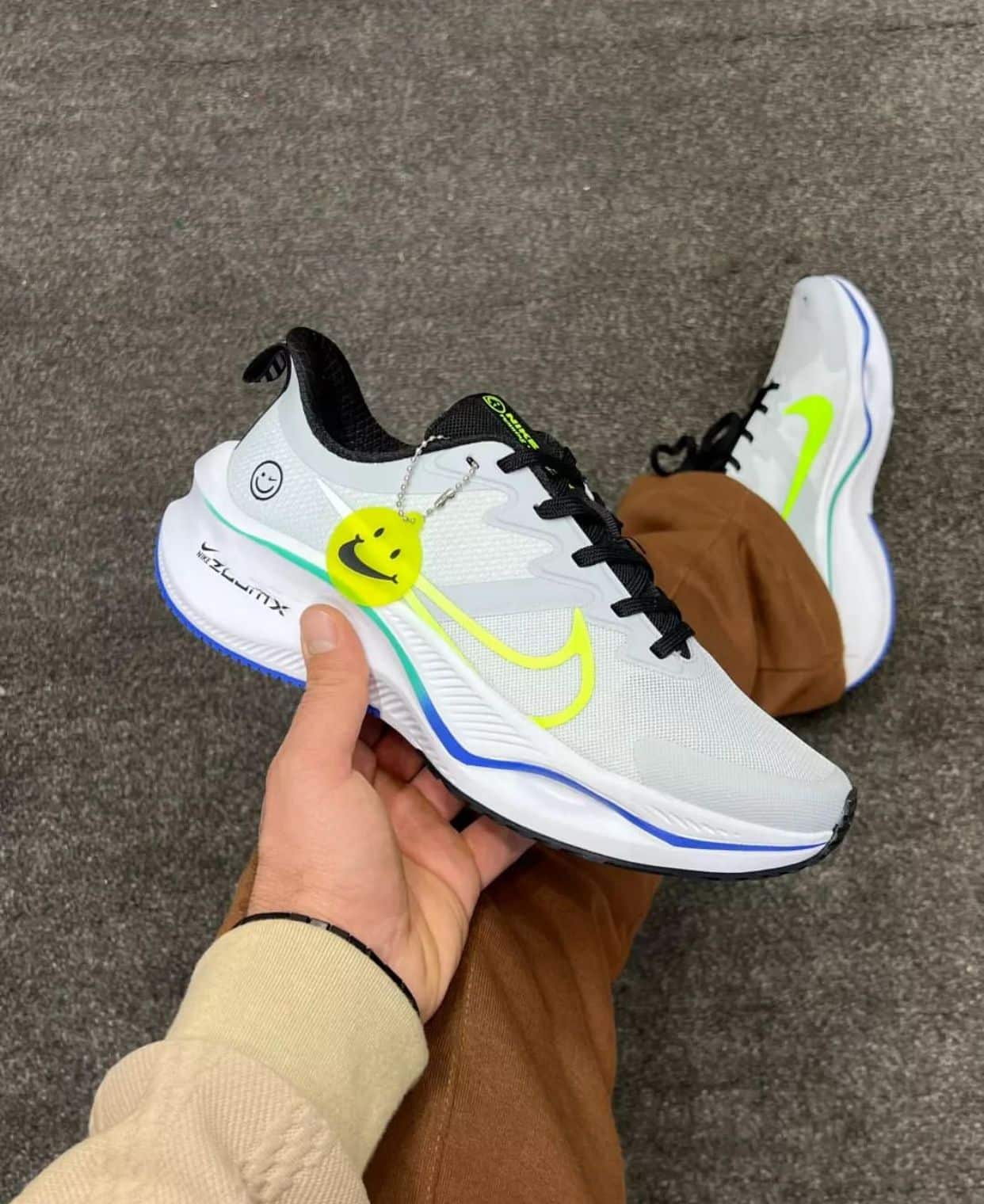 Nike Zoom X Smile Off White Running Shoes