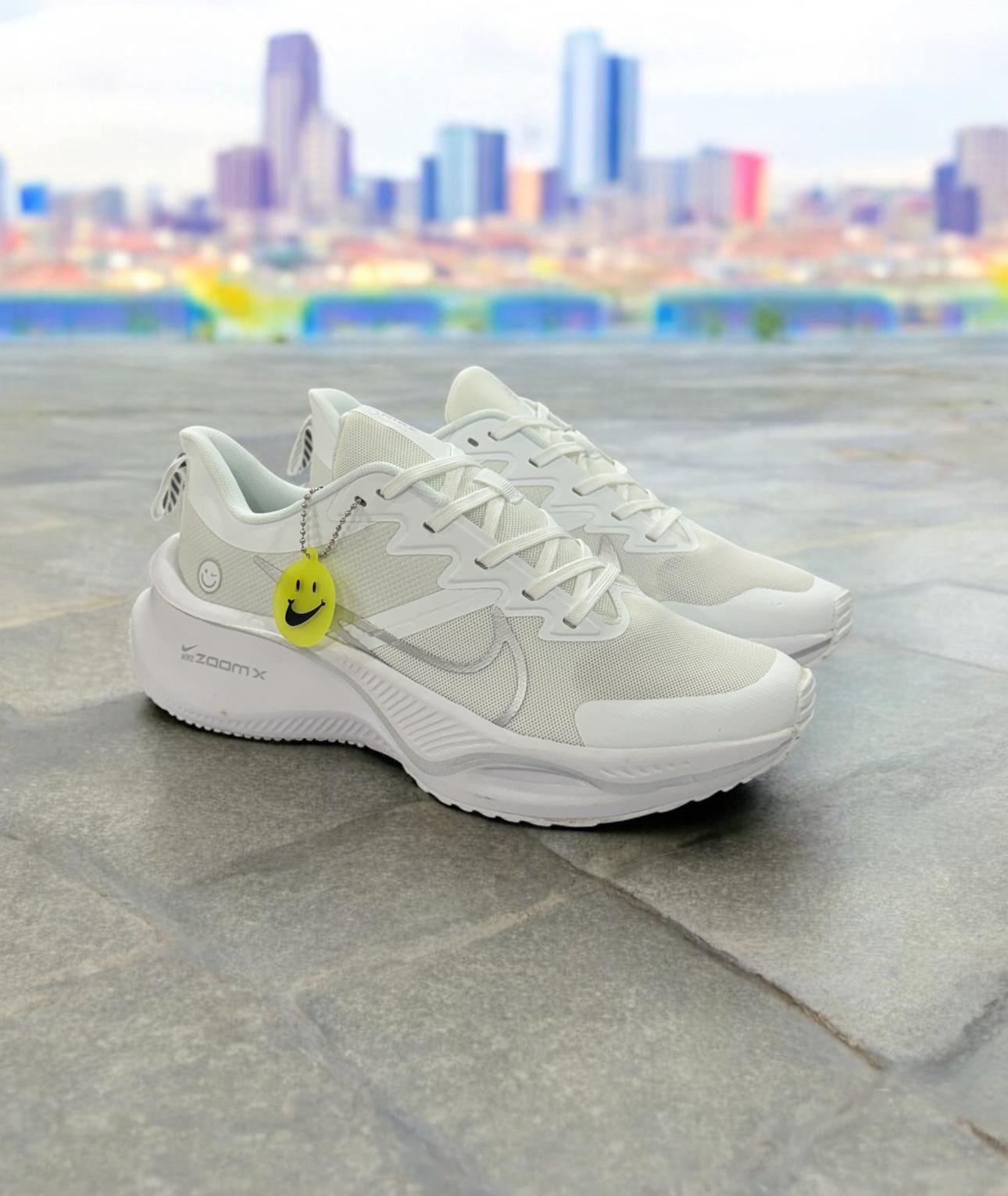 Nike Zoom X Smile White Running Shoes