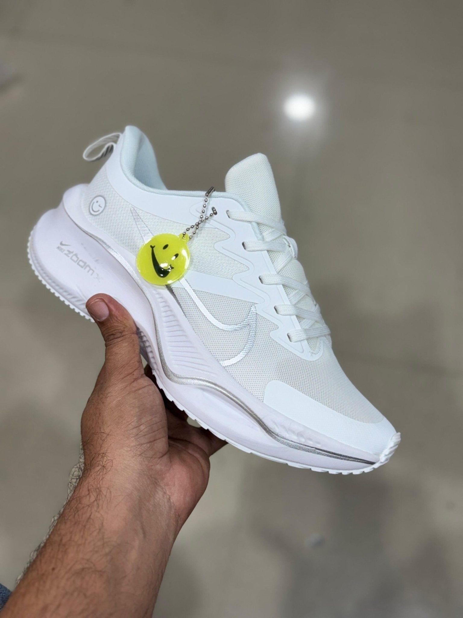 Nike Zoom X Smile White Running Shoes