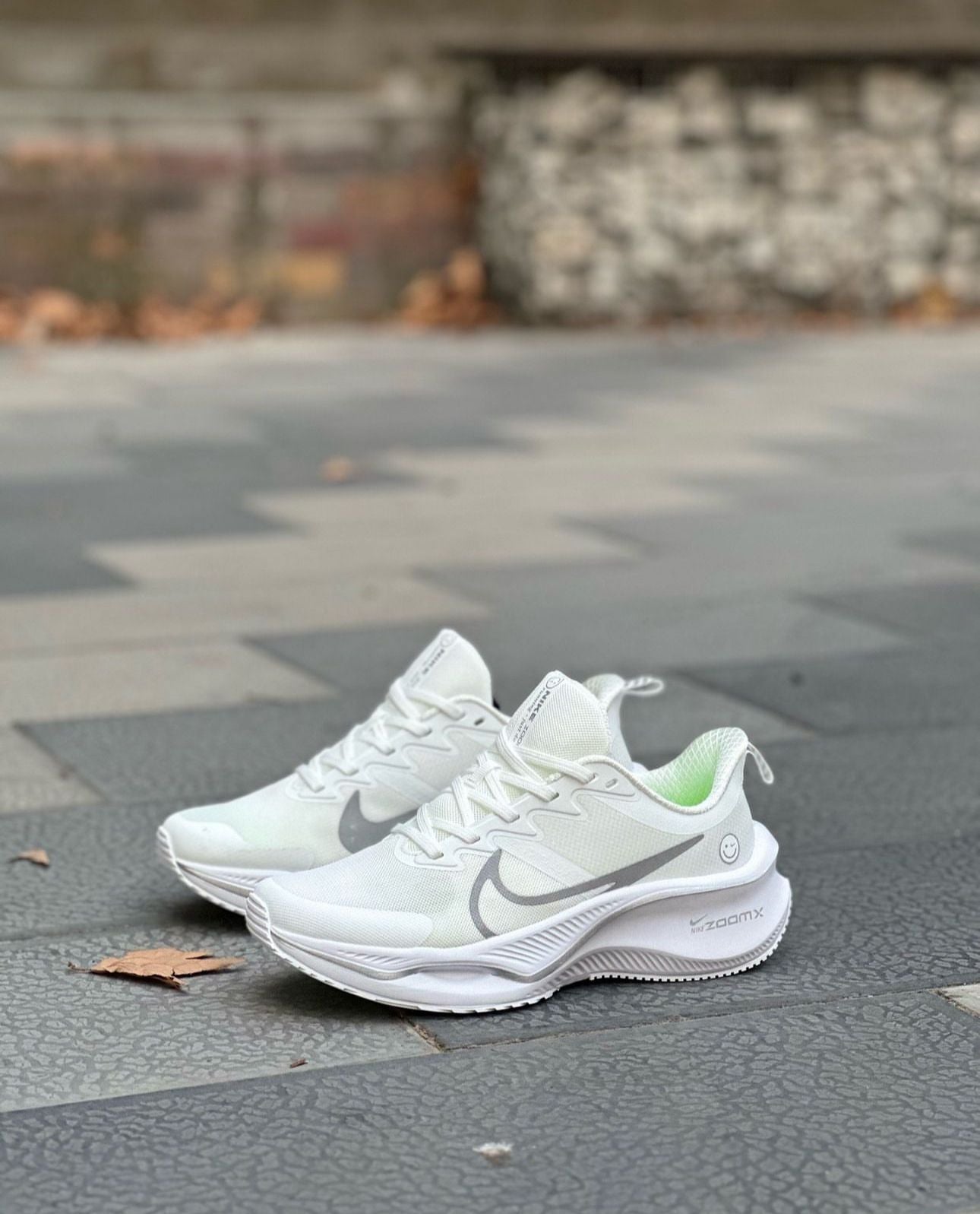 Nike Zoom X Smile White Running Shoes