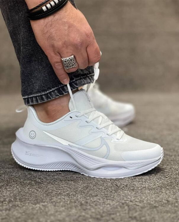 Nike Zoom X Smile White Running Shoes