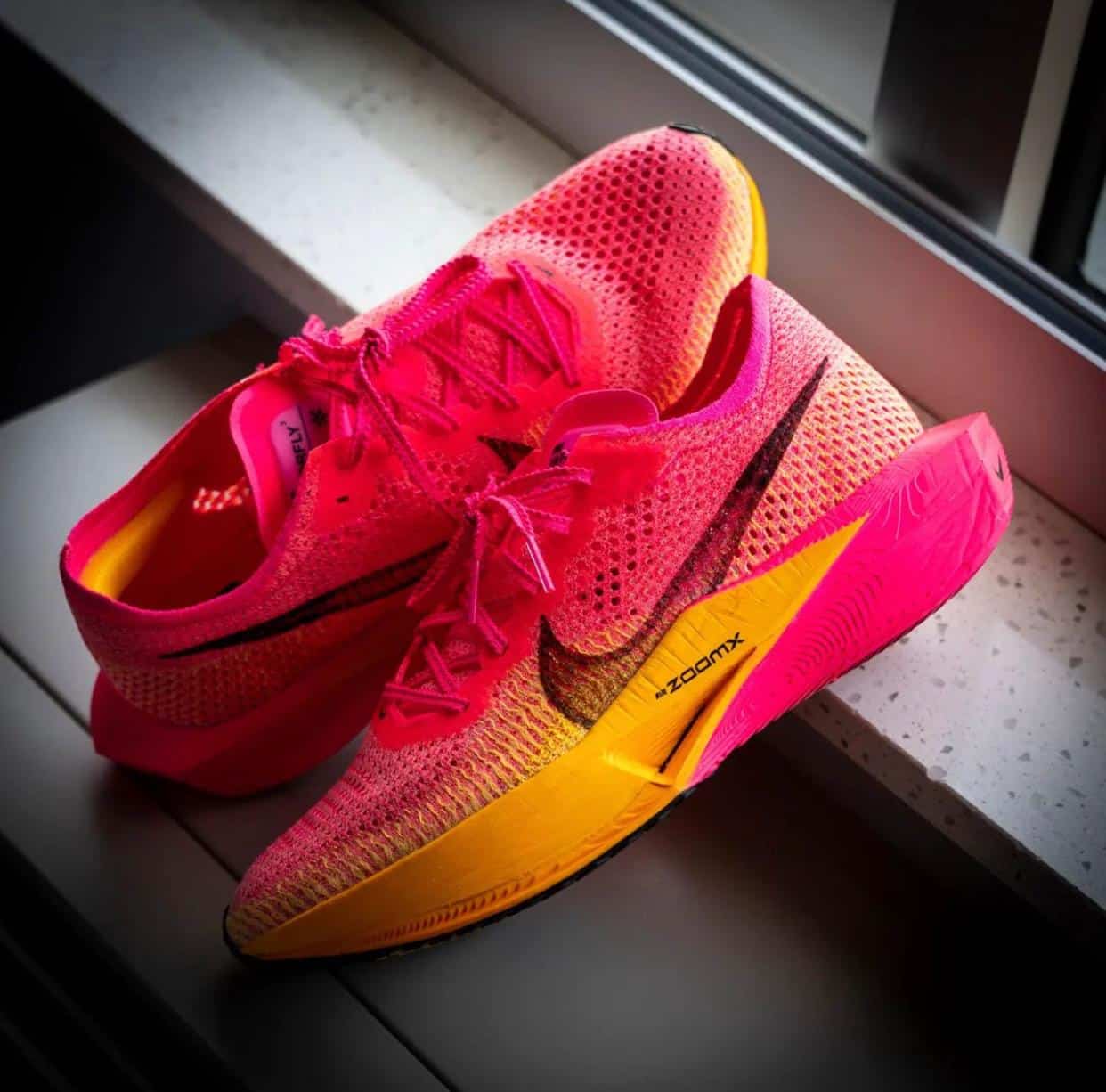 Nike Zoom X Vaporfly Next% 3 Orange Running Shoes