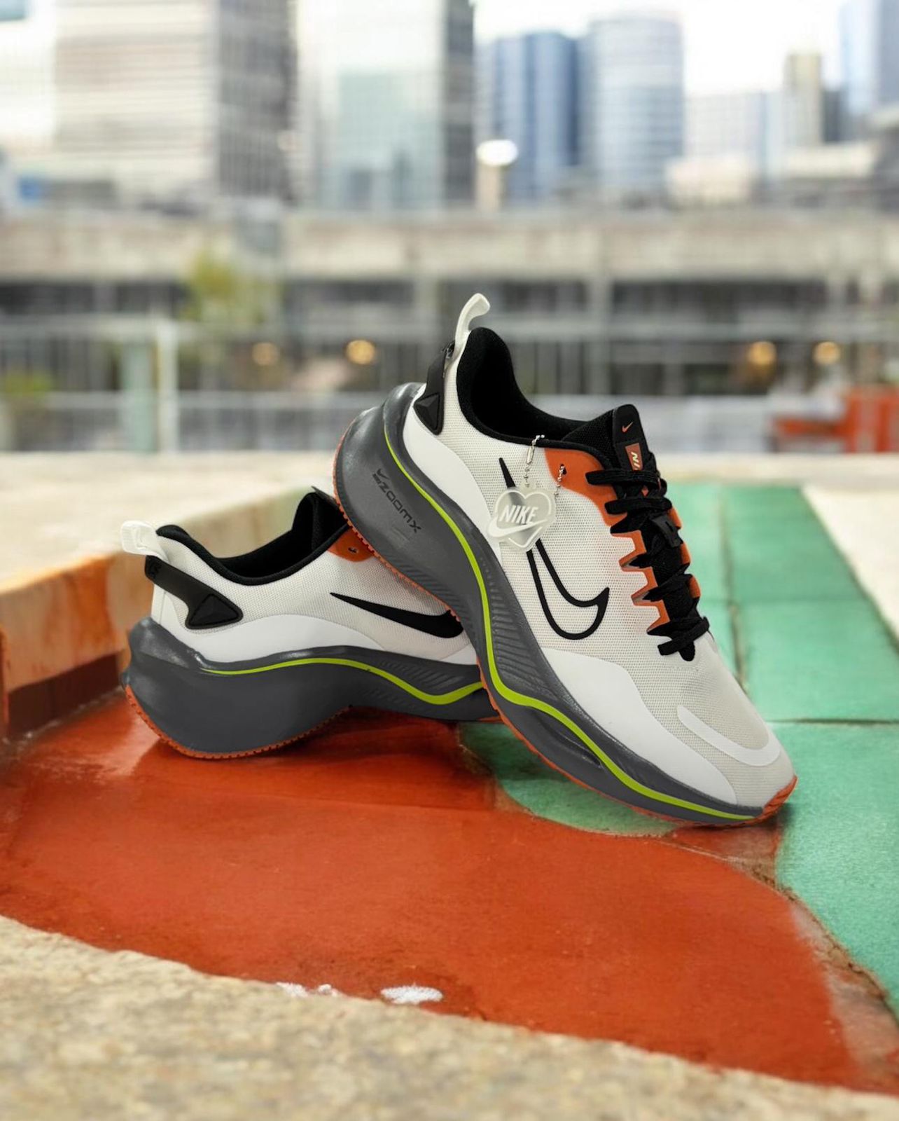 Nike ZoomX Smile 2 Light Grey Running Shoes