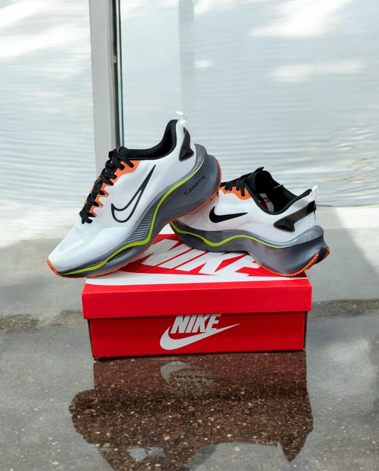 Nike ZoomX Smile 2 Light Grey Running Shoes