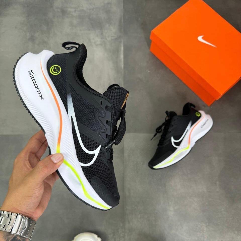 Nike ZoomX Smile Black Running Shoes