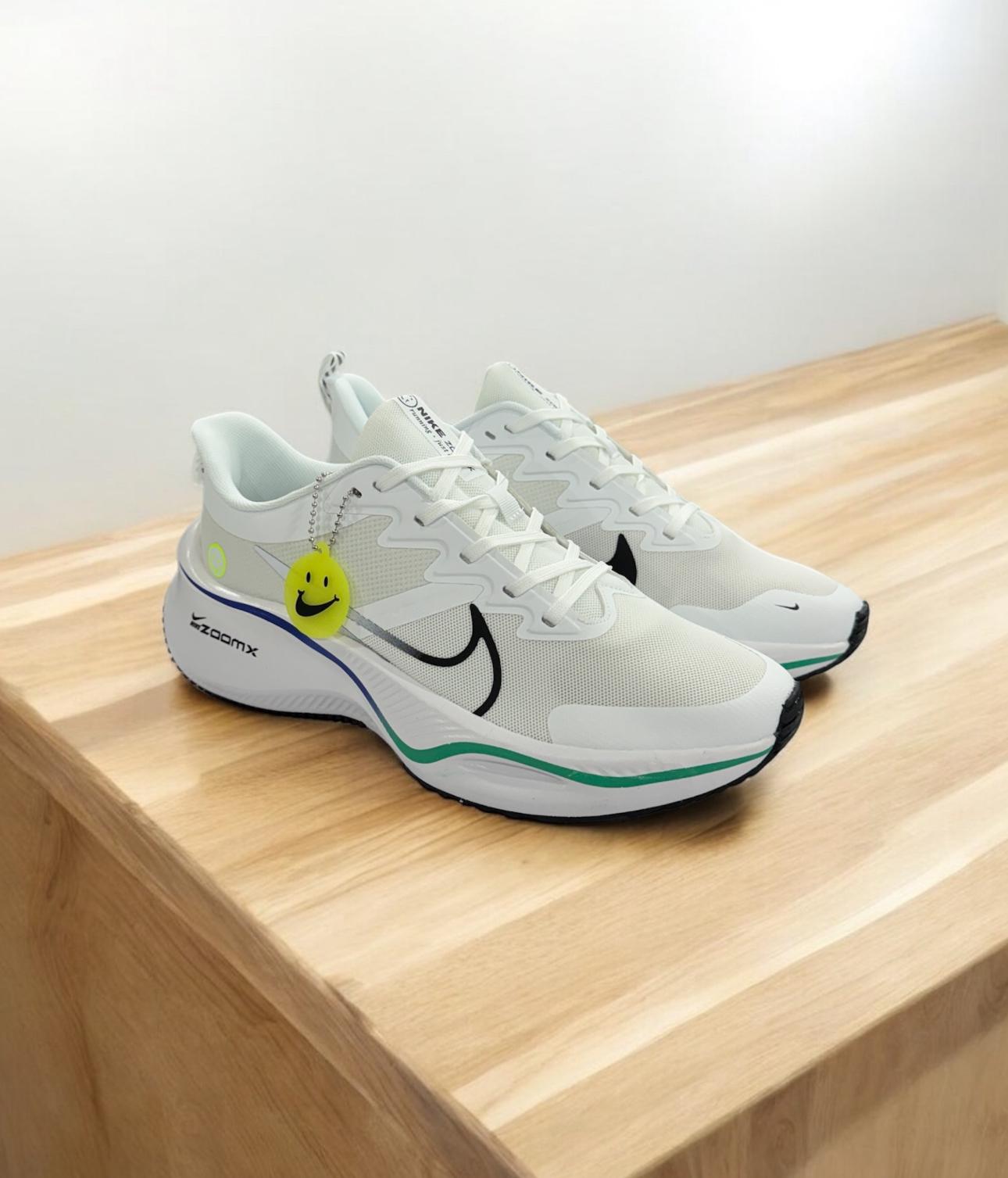 Nike ZoomX Smile White Black Running Shoes