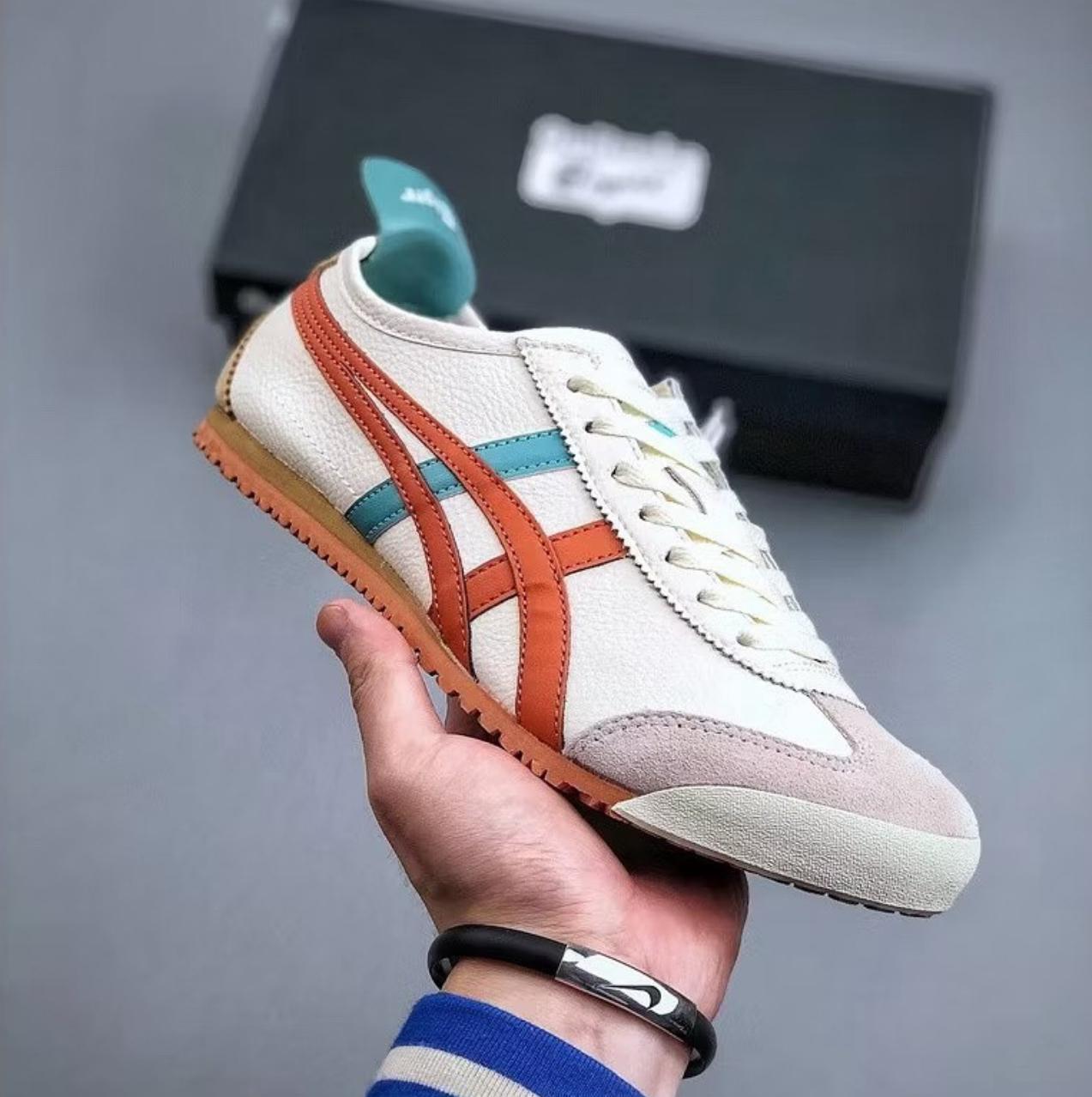 Onitsuka Tiger Mexico 66 Cream Sneakers