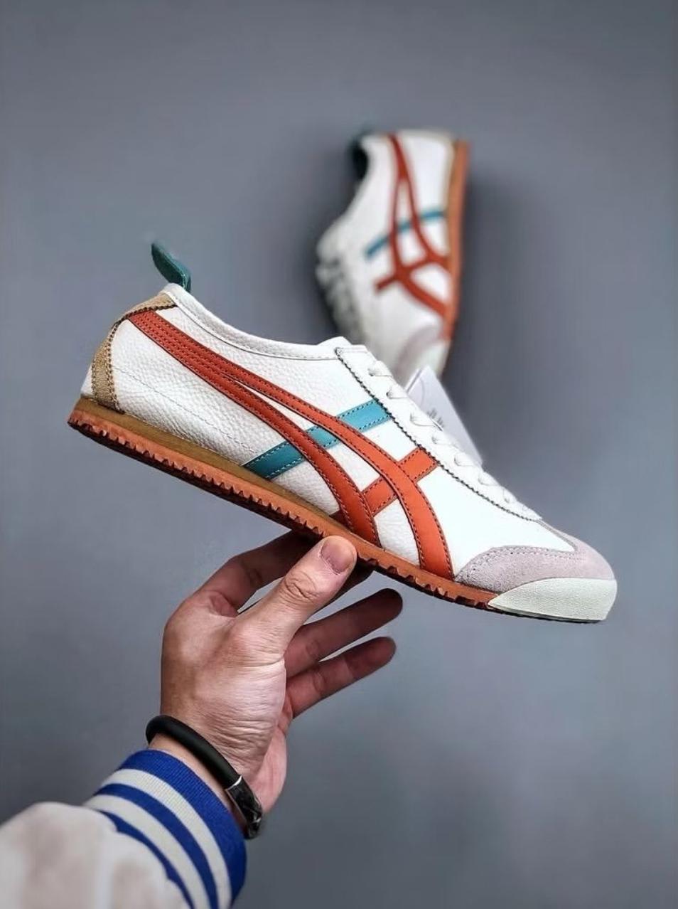 Onitsuka Tiger Mexico 66 Cream Sneakers