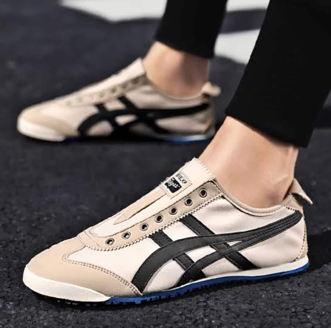 Onitsuka Tiger Mexico 66 Cream Sneakers