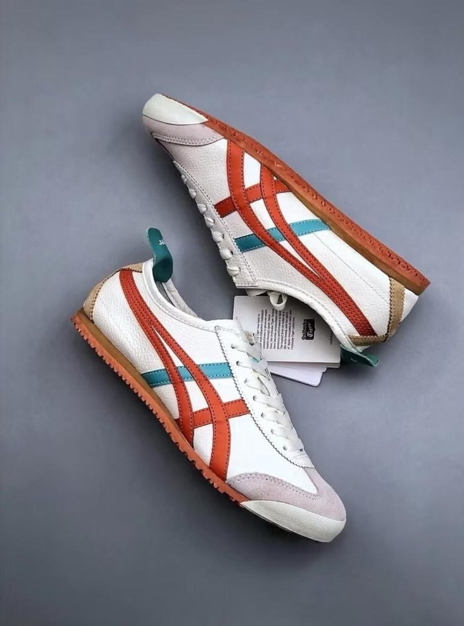 Onitsuka Tiger Mexico 66 Cream Sneakers