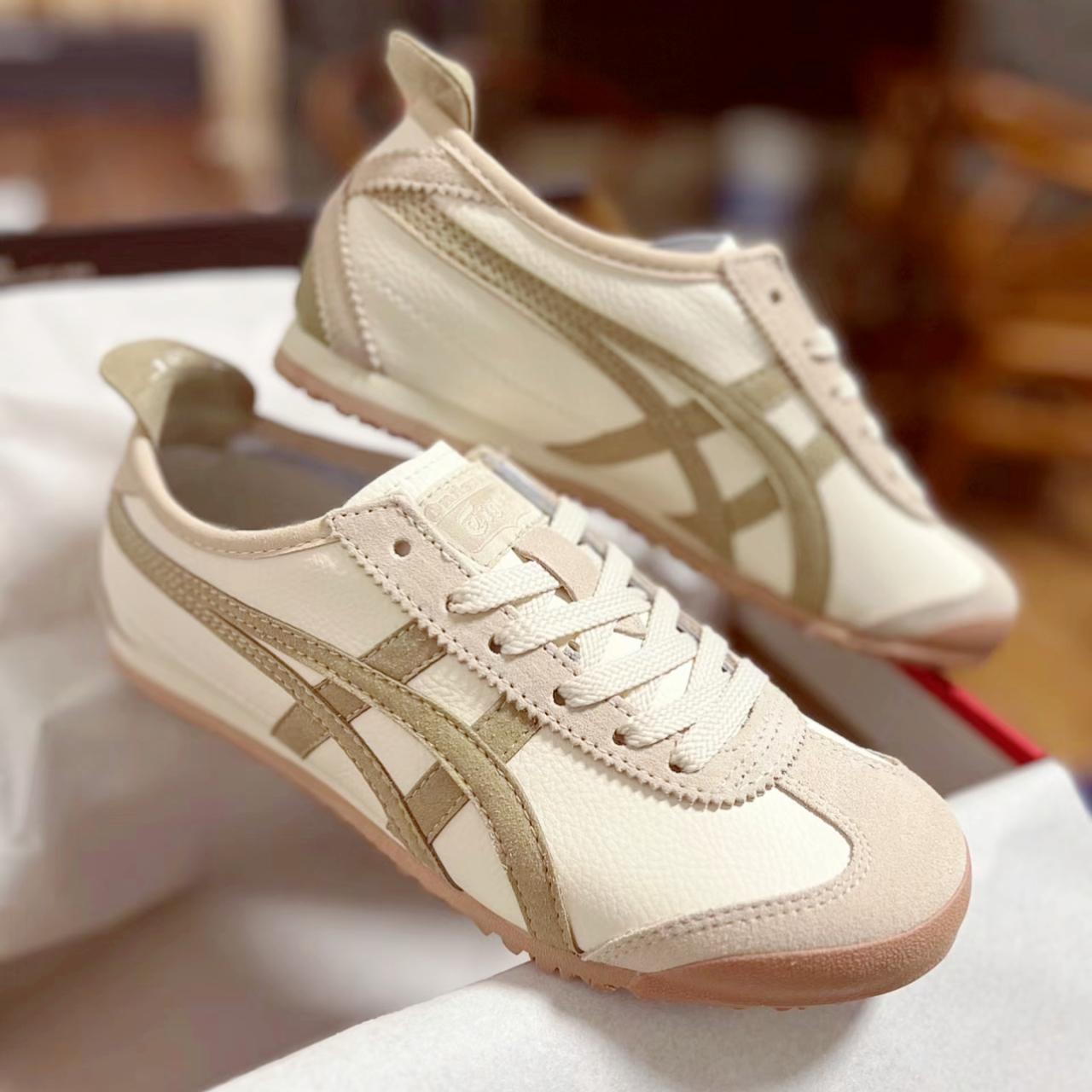 Onitsuka Tiger Mexico 66 White Grey Sneakers