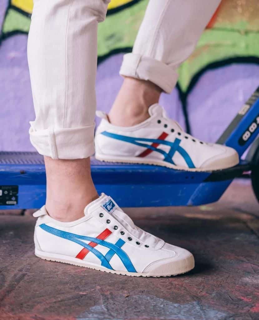 Onitsuka Tiger Mexico 66 White Sneakers
