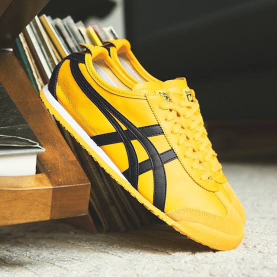 Onitsuka Tiger Mexico 66 Yellow Sneakers