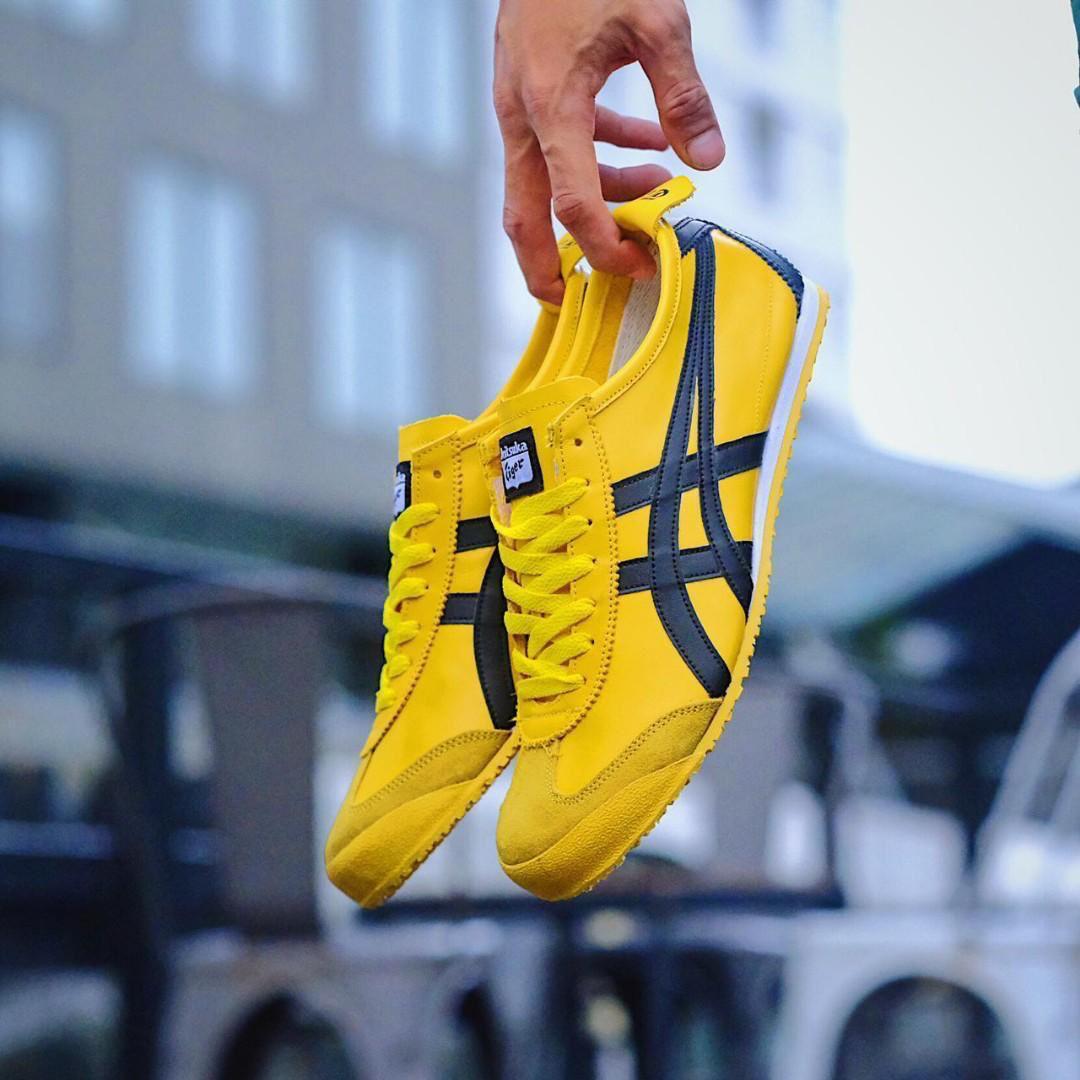 Onitsuka Tiger Mexico 66 Yellow Sneakers