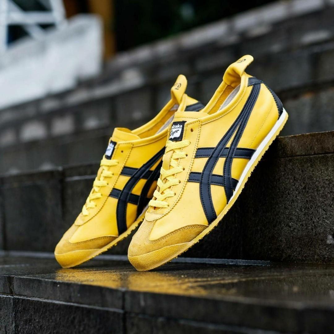 Onitsuka Tiger Mexico 66 Yellow Sneakers