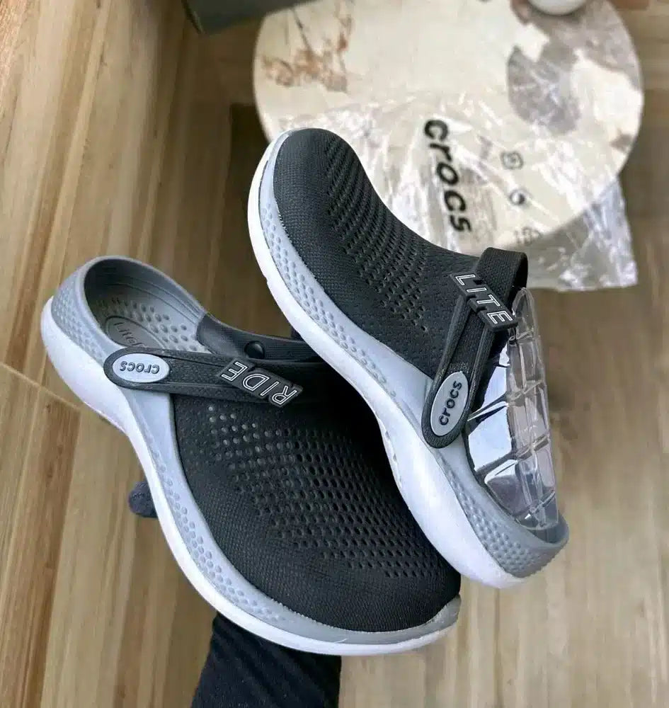 Crocs Literide 360 Black Clogs