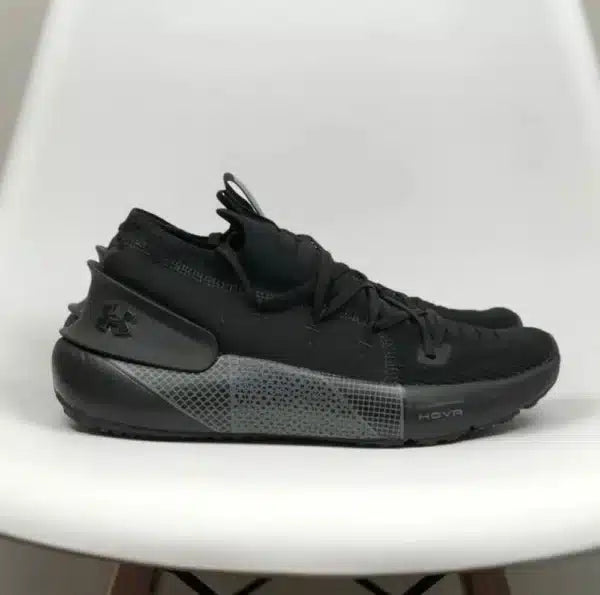 Under Armour Hovr Phantom 3 Full Black Running Shoes