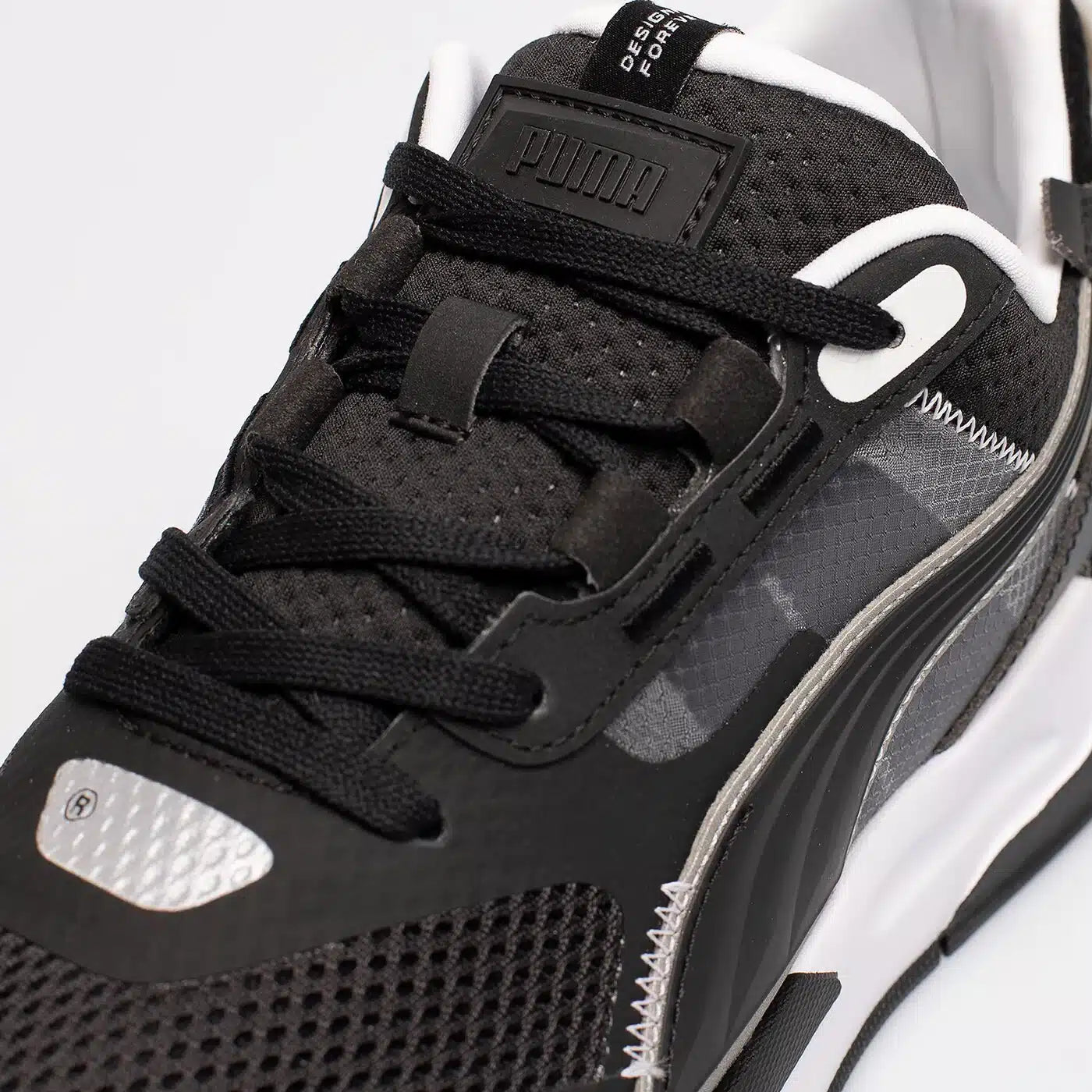 Puma Mirage Sport Black Running Shoes