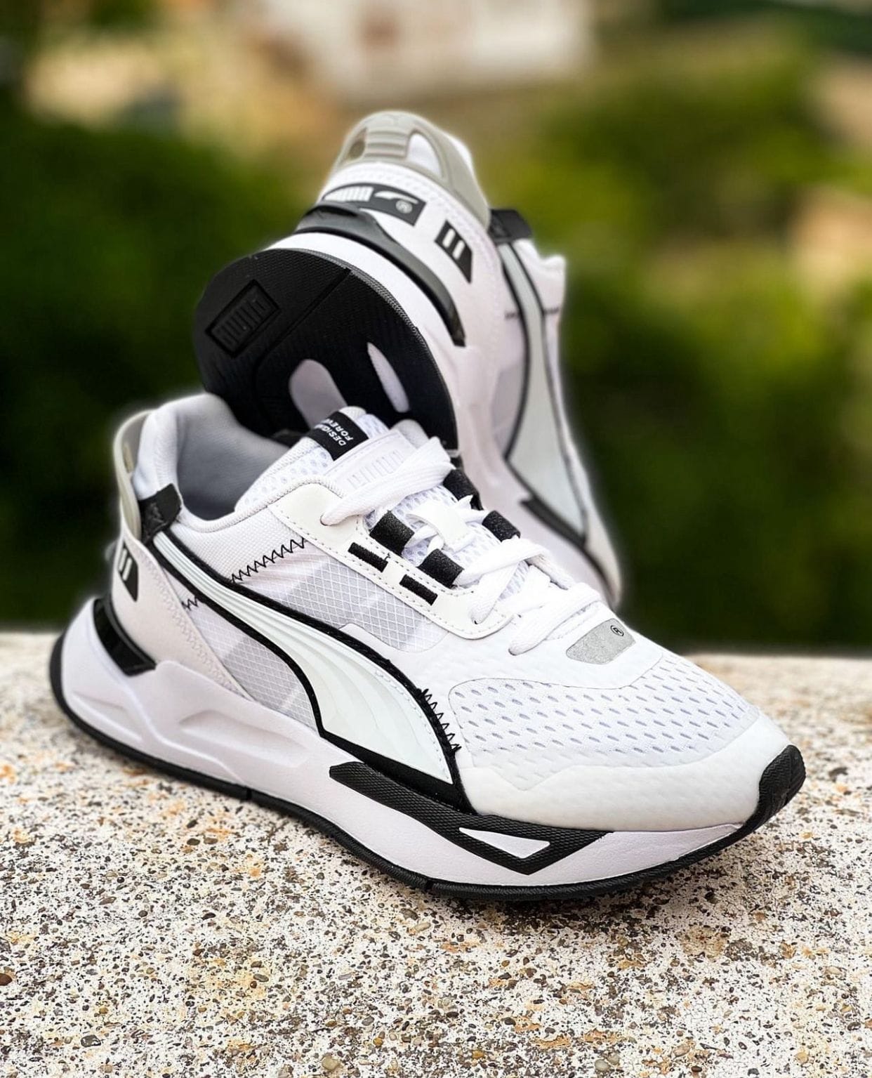 Puma Mirage Sport Black Running Shoes