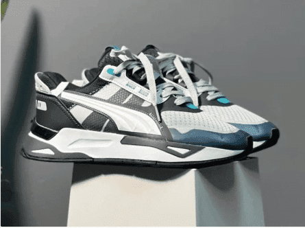 Puma Mirage Sport White Grey Running Shoes