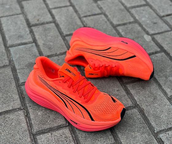Puma Nitro Magmax Orange Running Shoes