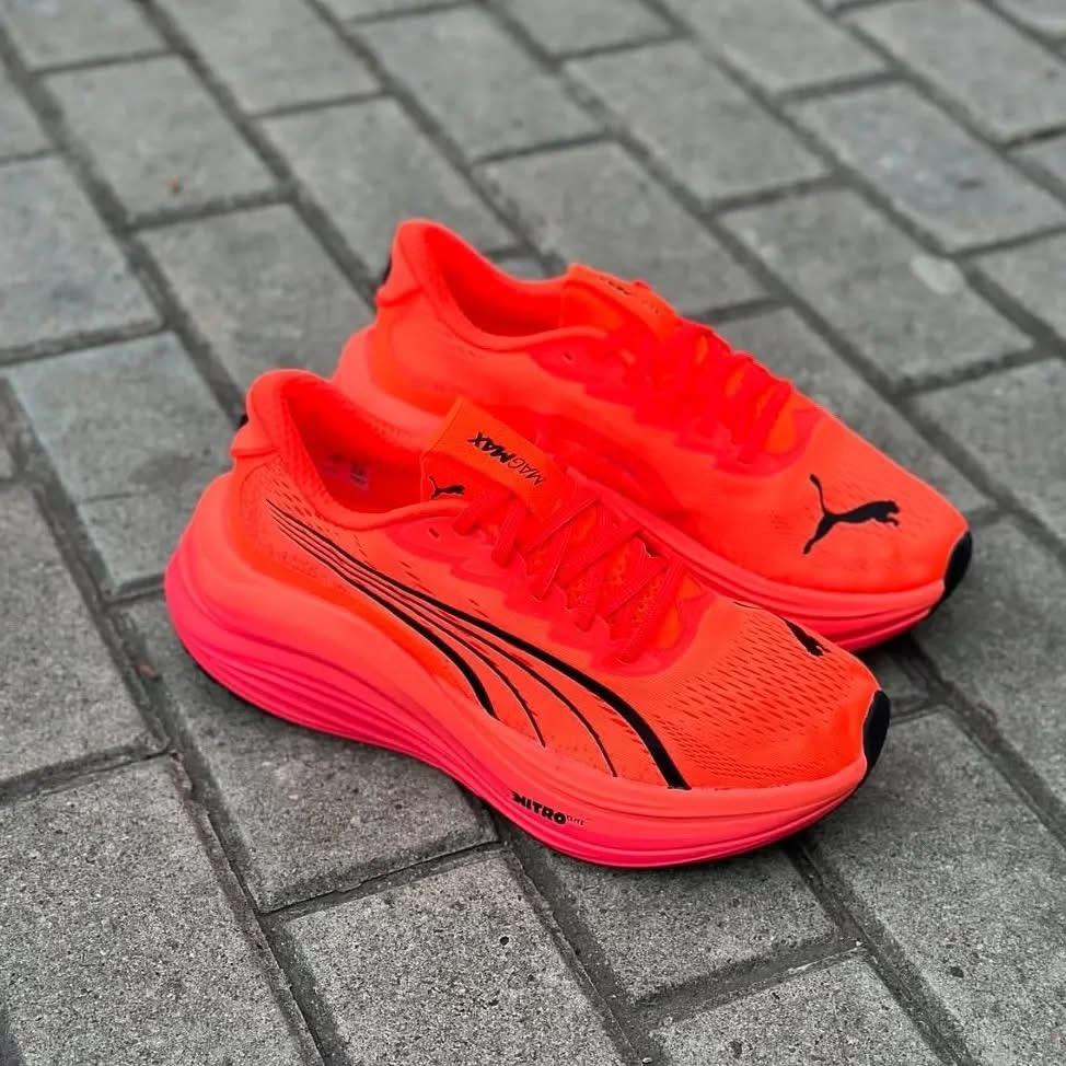 Puma Nitro Magmax Orange Running Shoes