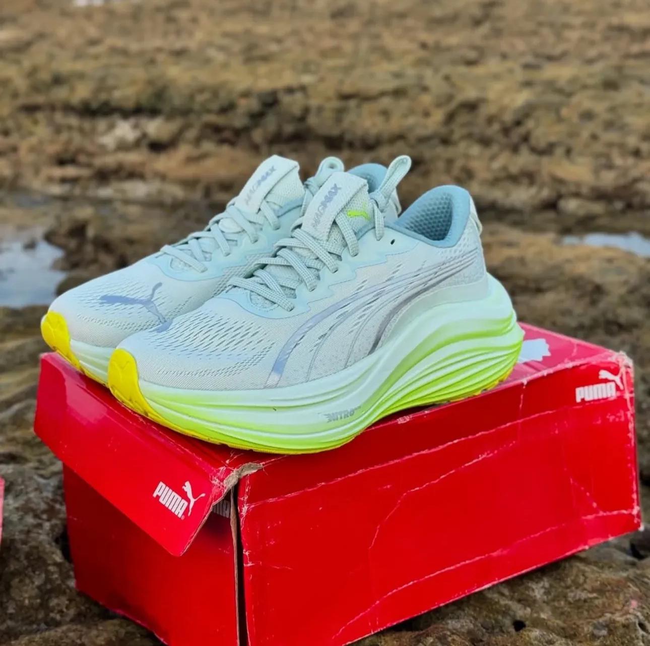 Puma Nitro Magmax Running Shoes