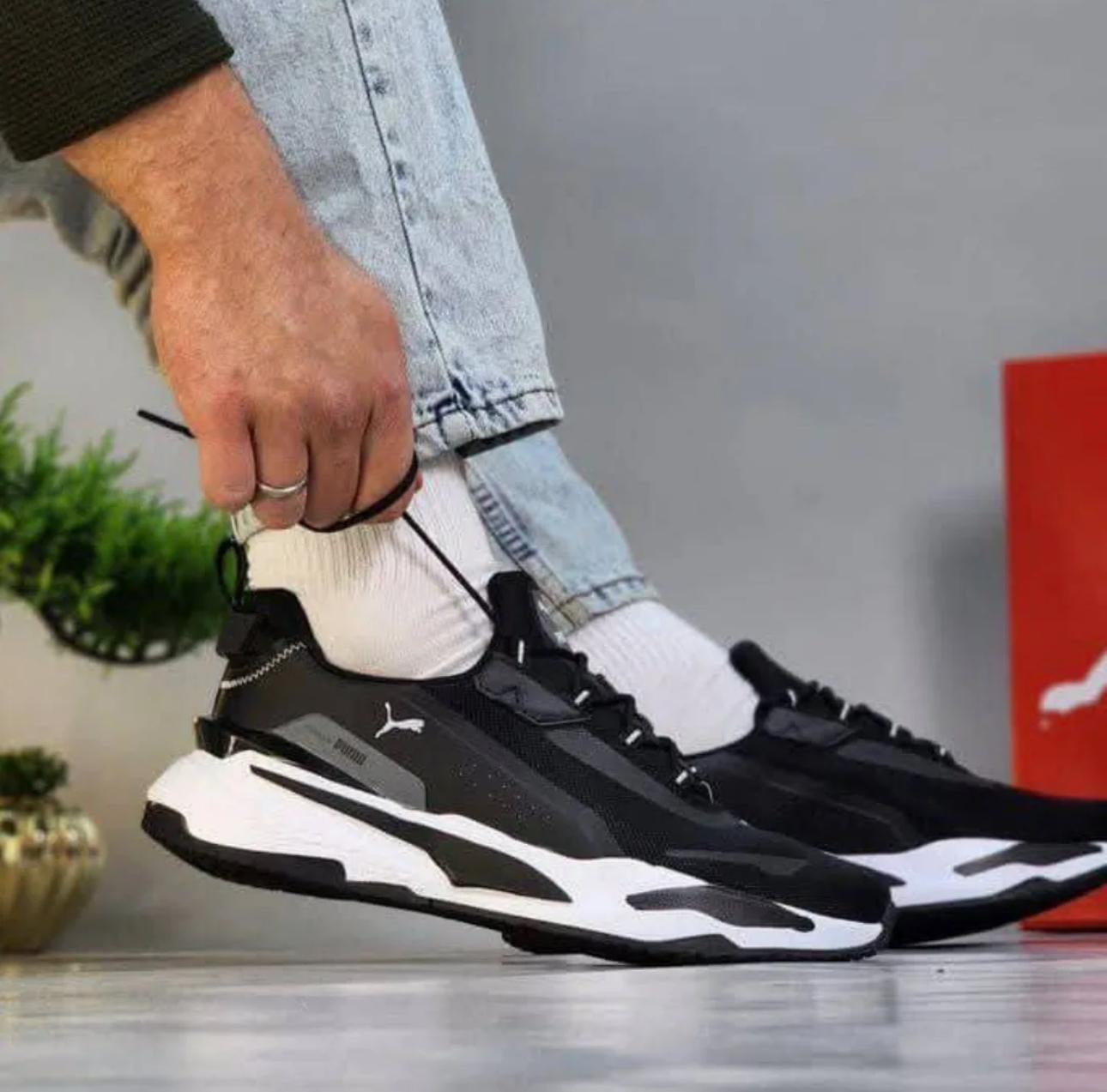 Puma RSX System Black Sneakers