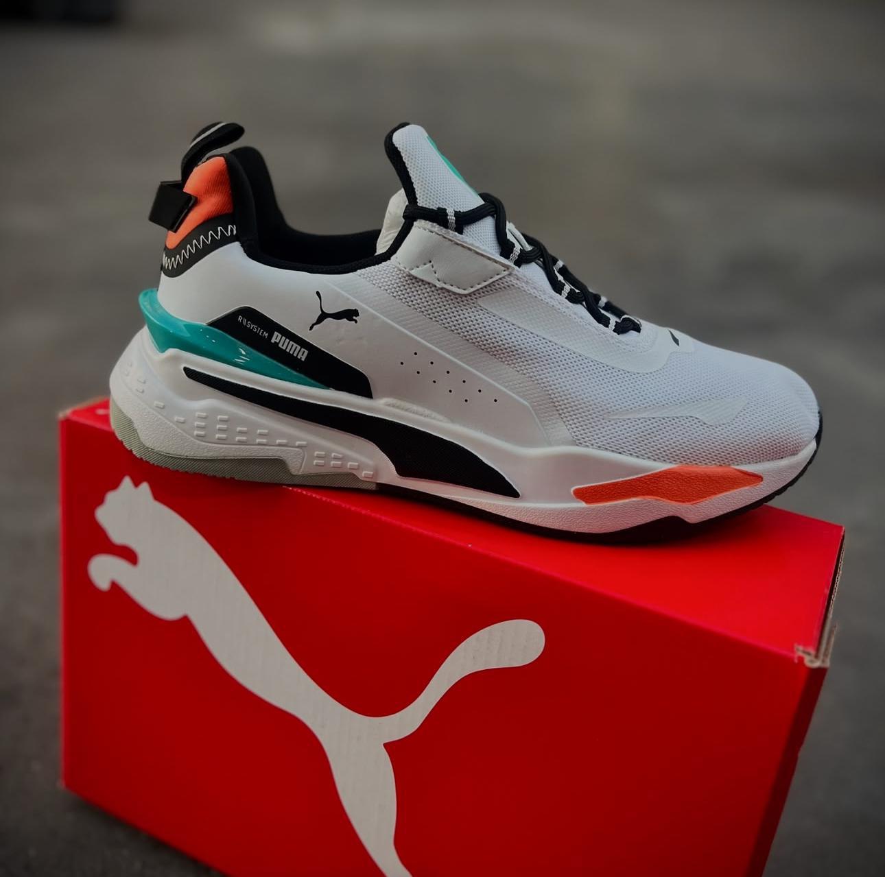 Puma RSX System White Sneakers