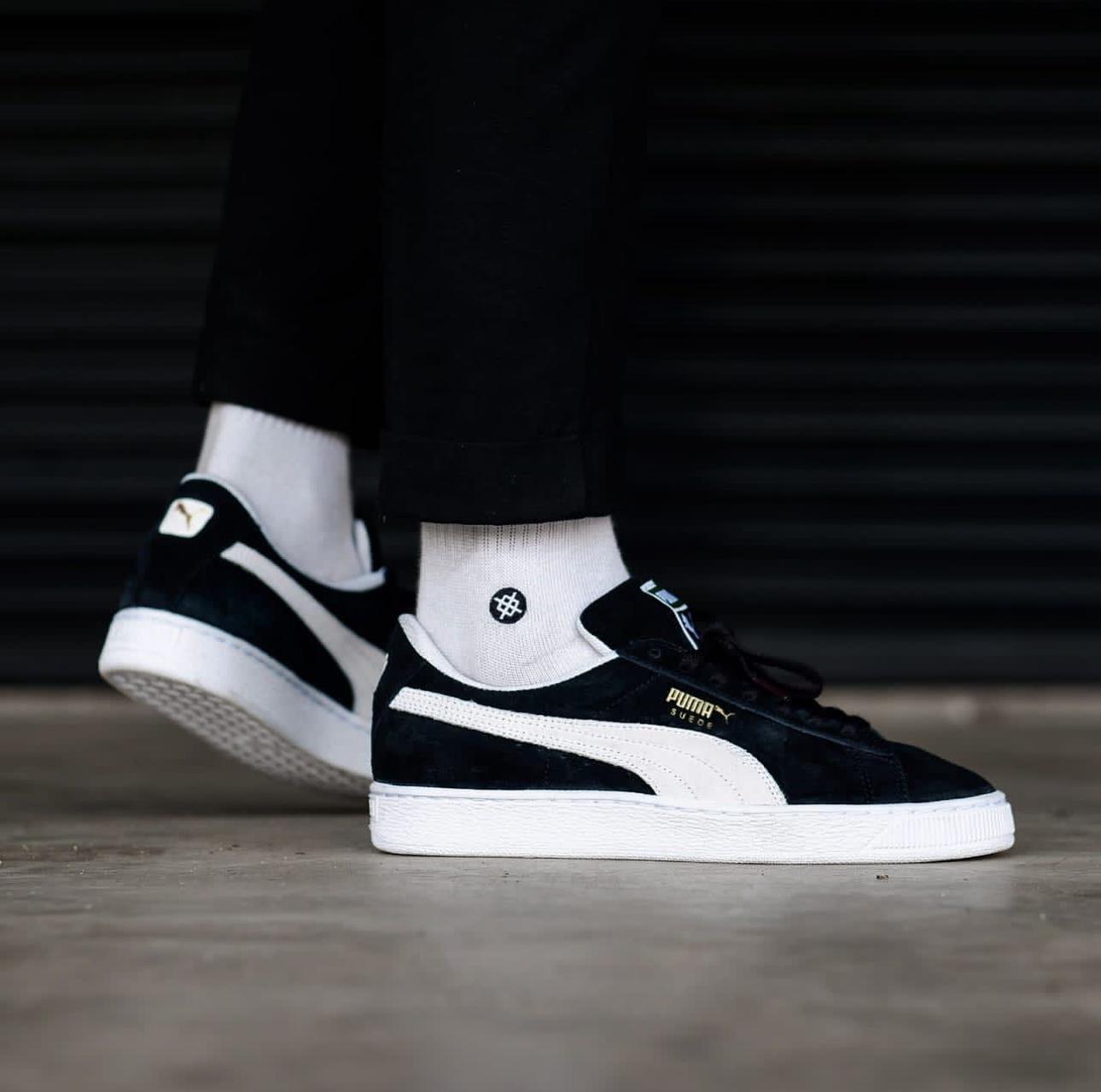 Puma Suede XL Black Sneakers