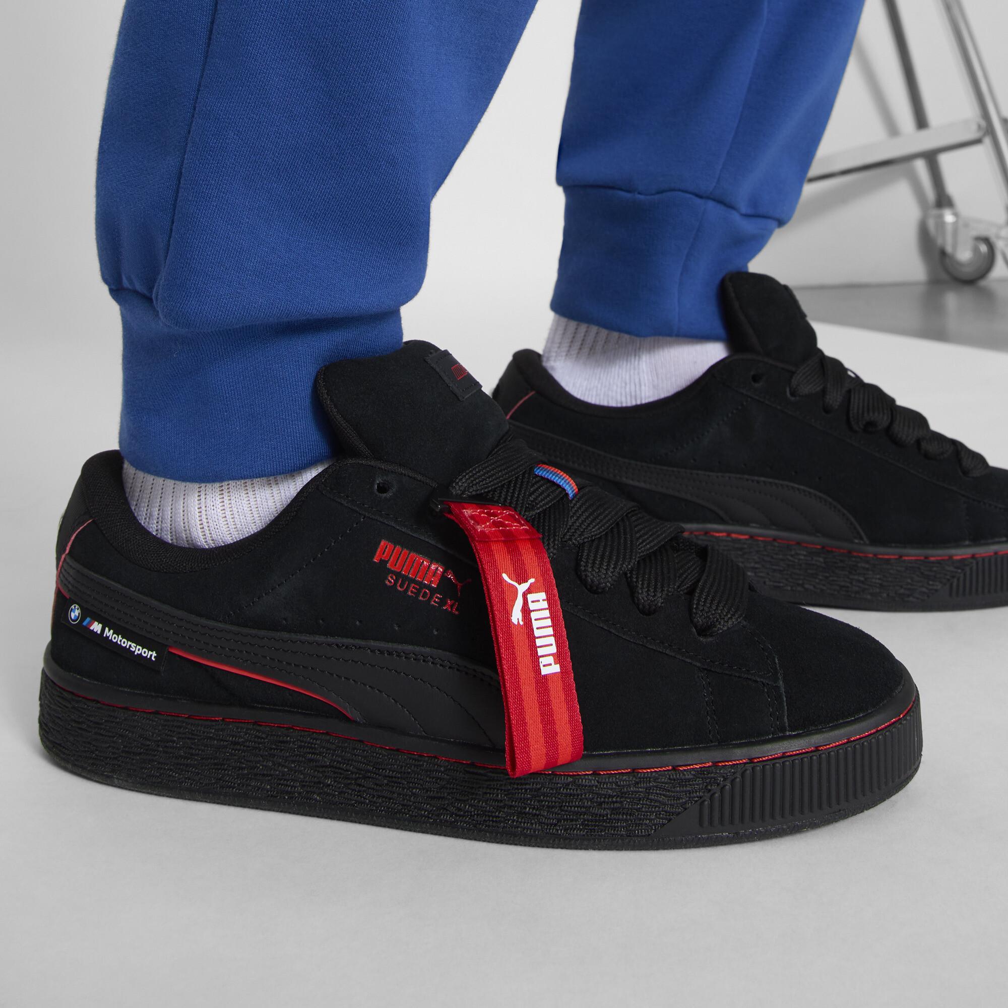 Puma Suede XL Full Black Sneakers