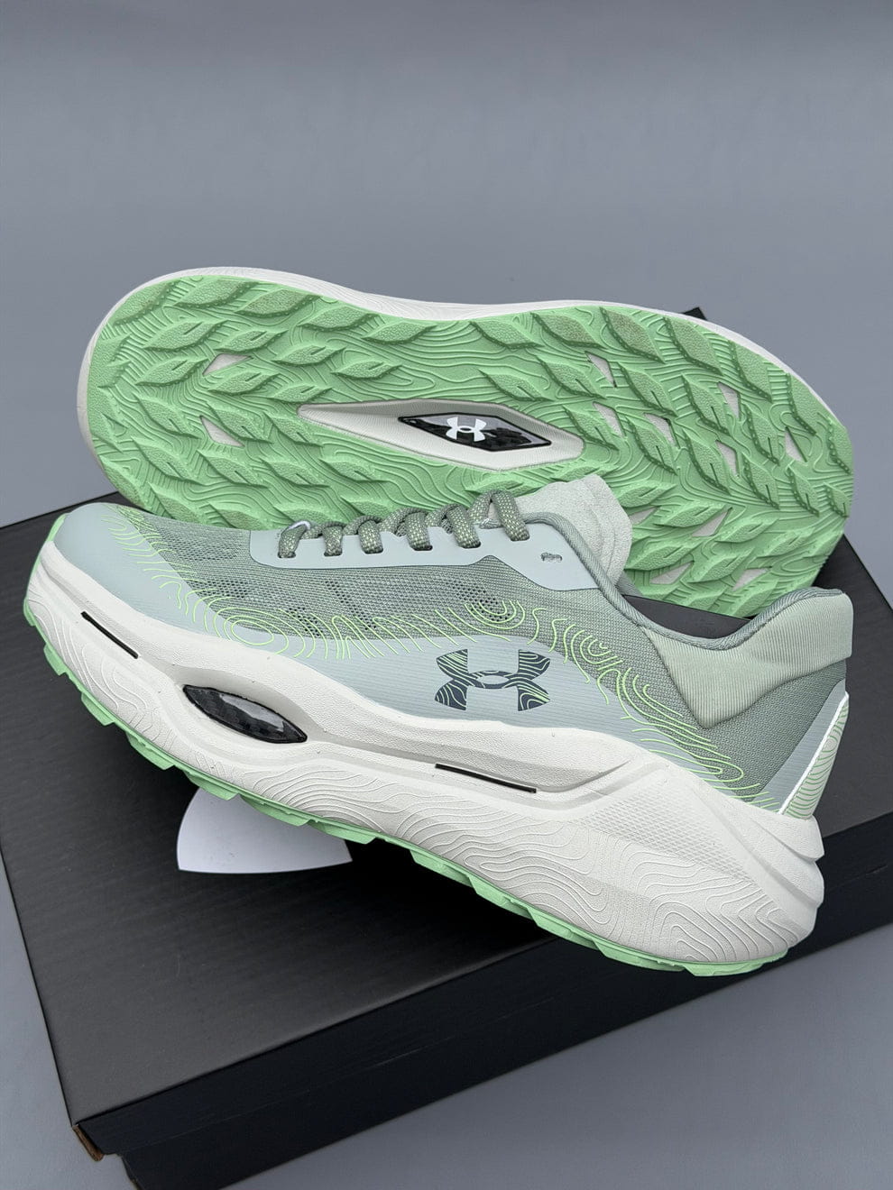Under Armour UA Infinite Pro Silica Green Running Shoes
