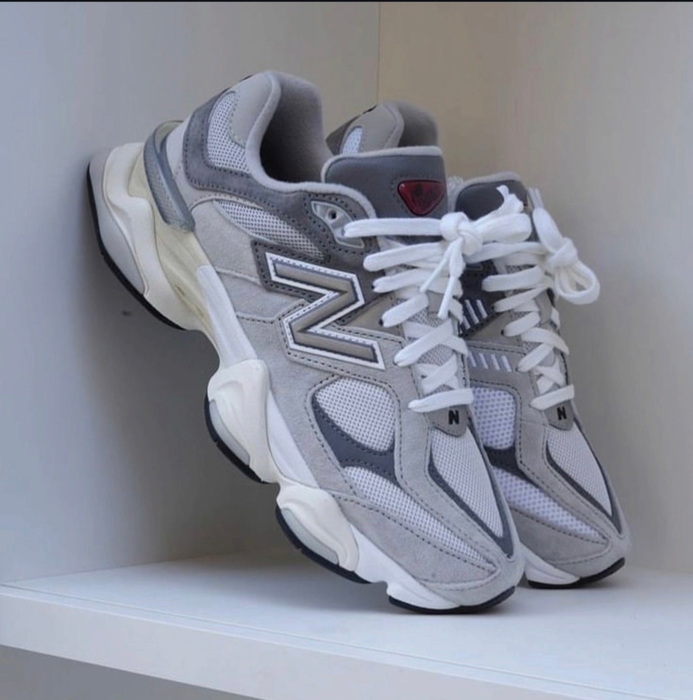 New Balance 9060 Rain Cloud Sneakers