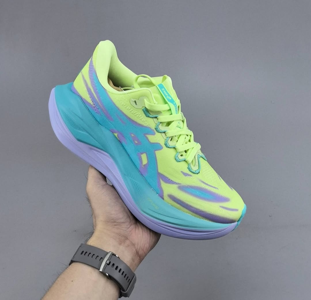 Asics Superblast 3 Energy Aqua Running Shoes