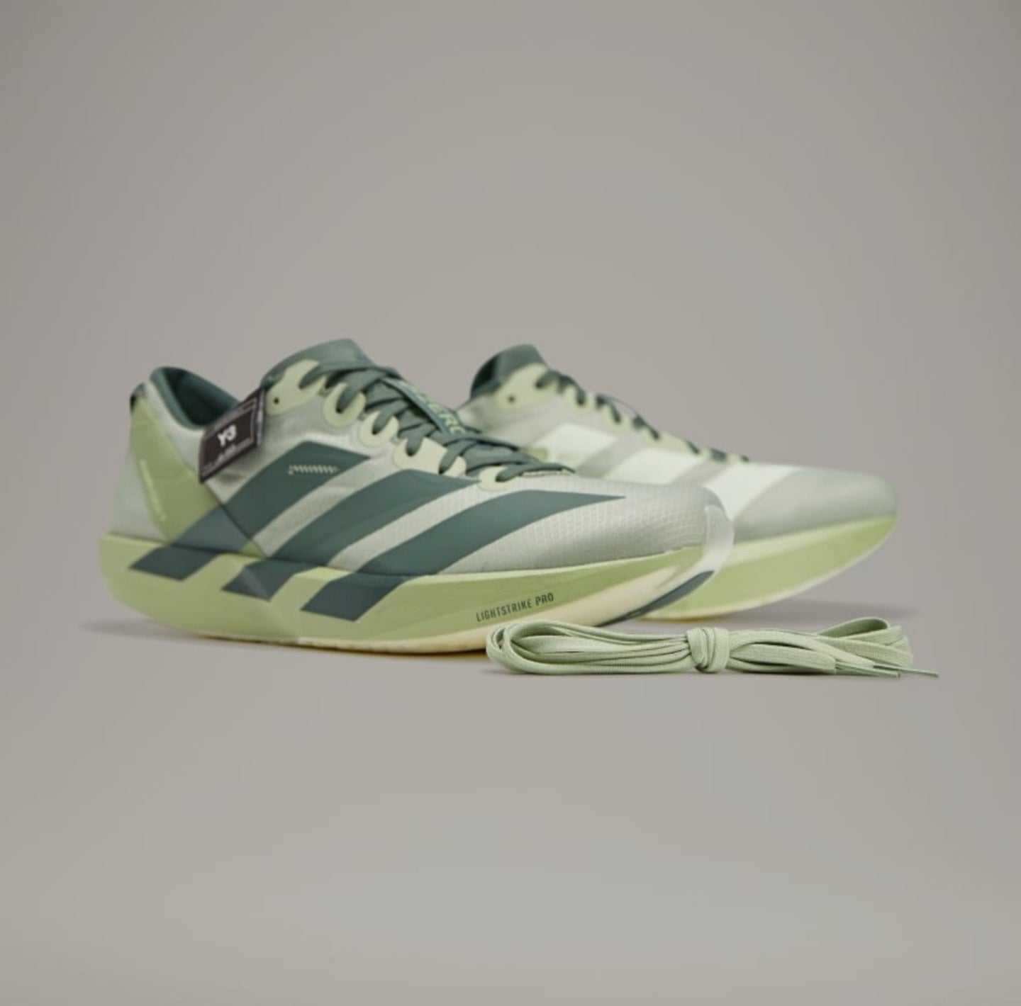 Adidas Adizero Adios 9 Magic Lime Running Shoes