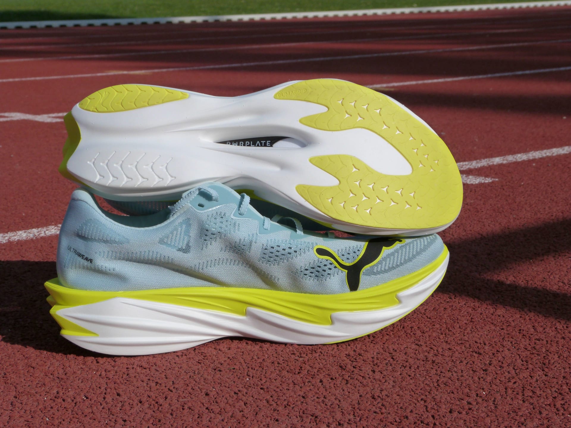 Puma Deviate Nitro Elite 4 Lemon Crush Running Shoes