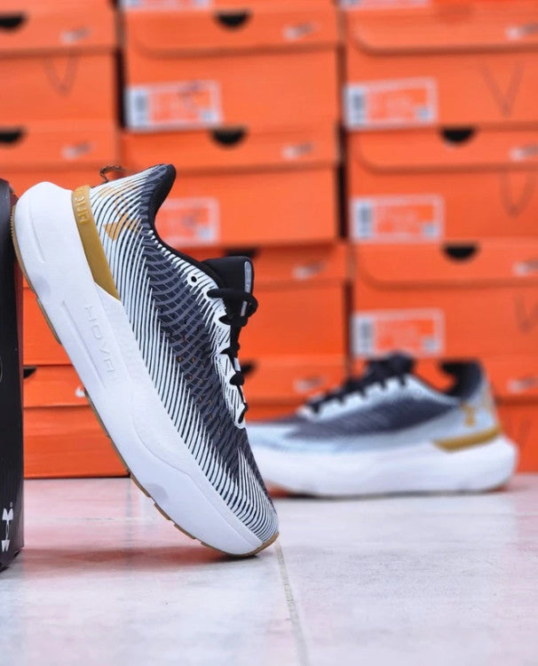 Under Armour Infinite Pro Black White Running Shoes