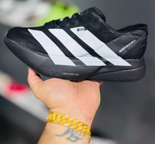 Adidas Adizero Pro 4 Black Running Shoes