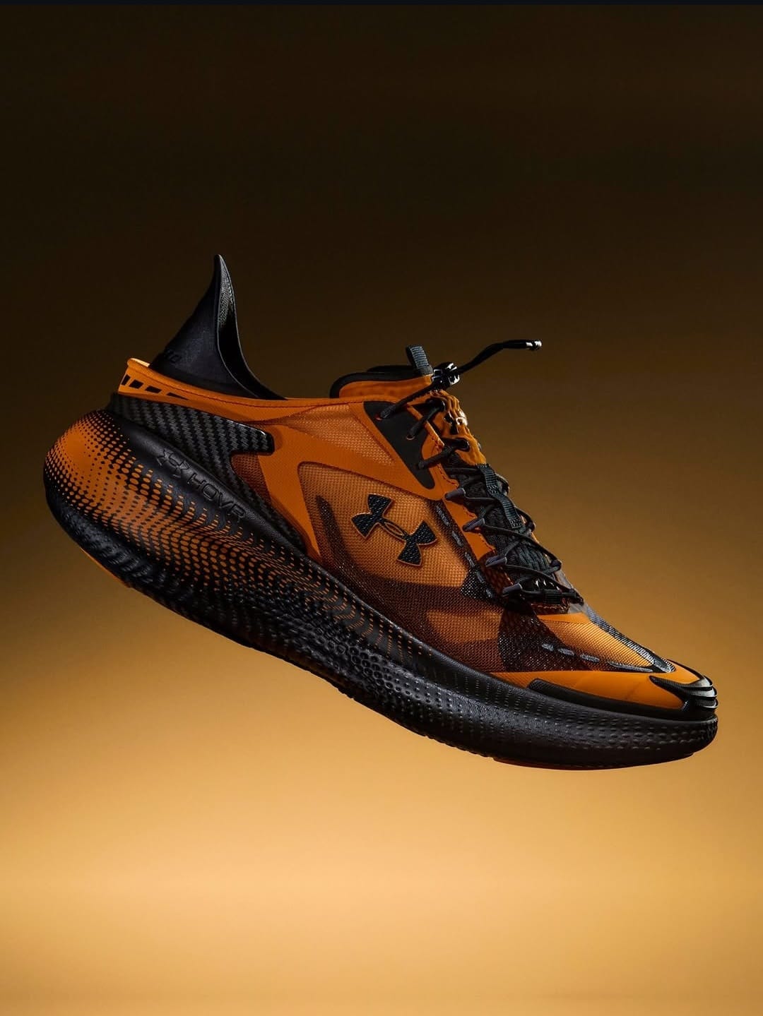 Under Armour Echo SlipSpeed Squad Orange Running Shoes