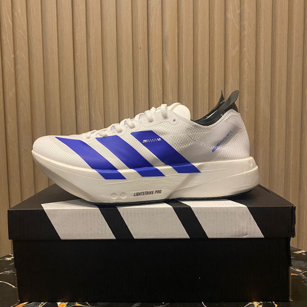 Adidas Adizero Pro 4 Lucid Blue Running Shoes