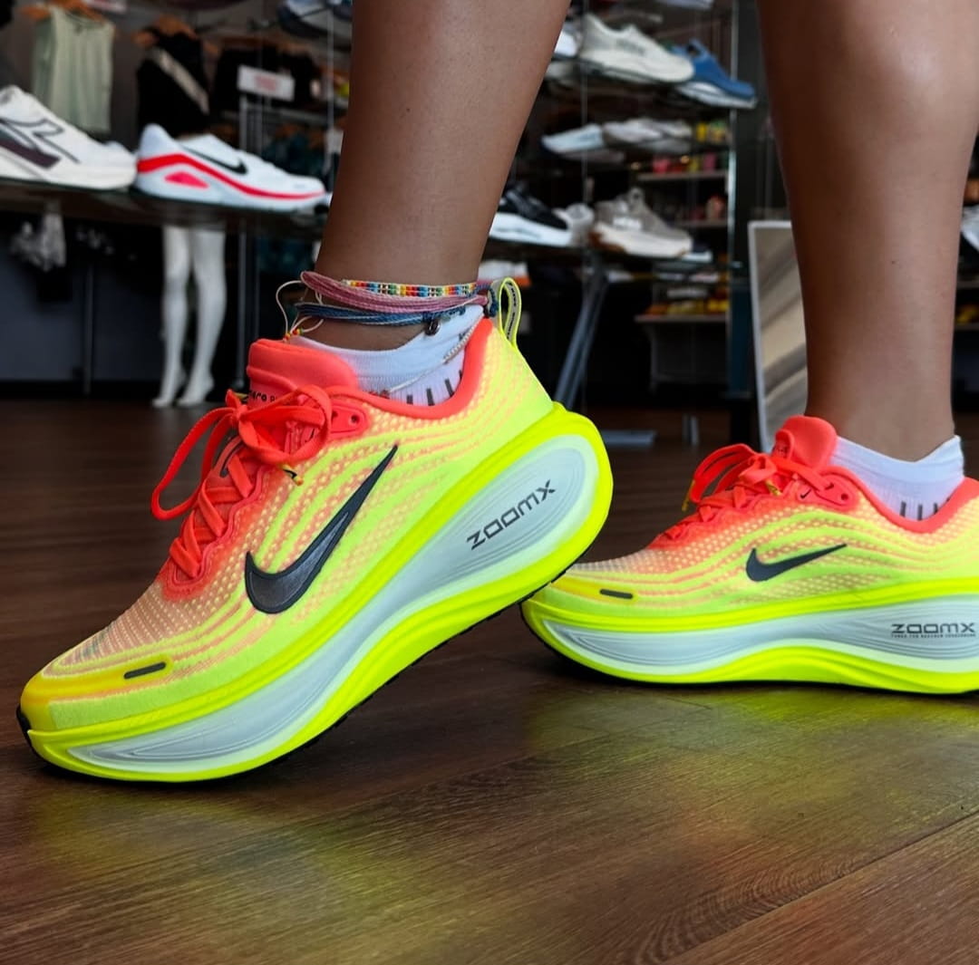 Nike Vomero Plus Orange Volt Running Shoes