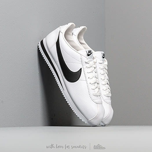 Nike Cortez White Black Sneakers