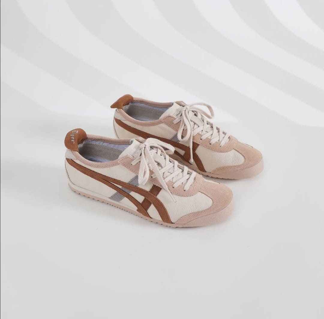 Onitsuka Tiger Mexico 66 Cream Khaki Sneakers