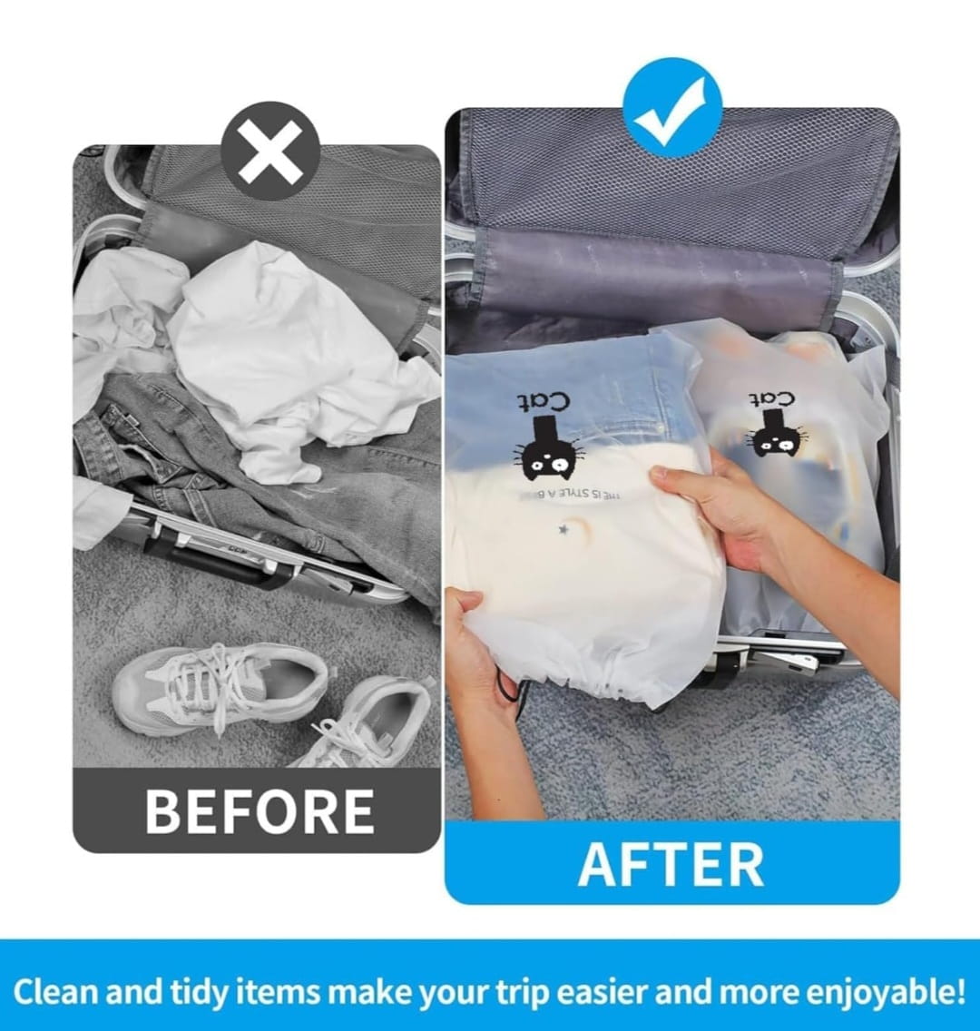 Waterproof Shoe Storage Bag