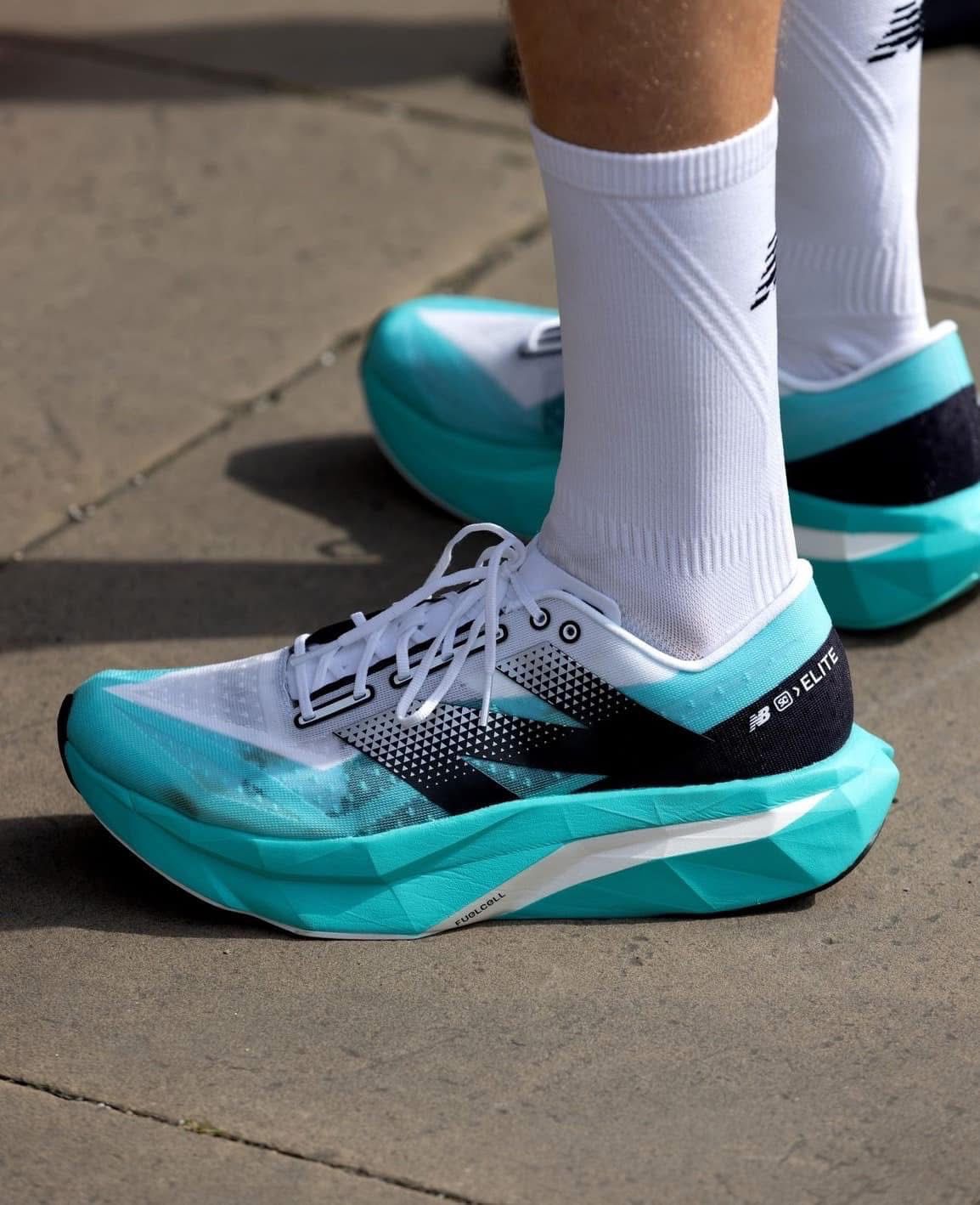 New Balance Fuelcell Sc Elite V4 Jade Running Shoes