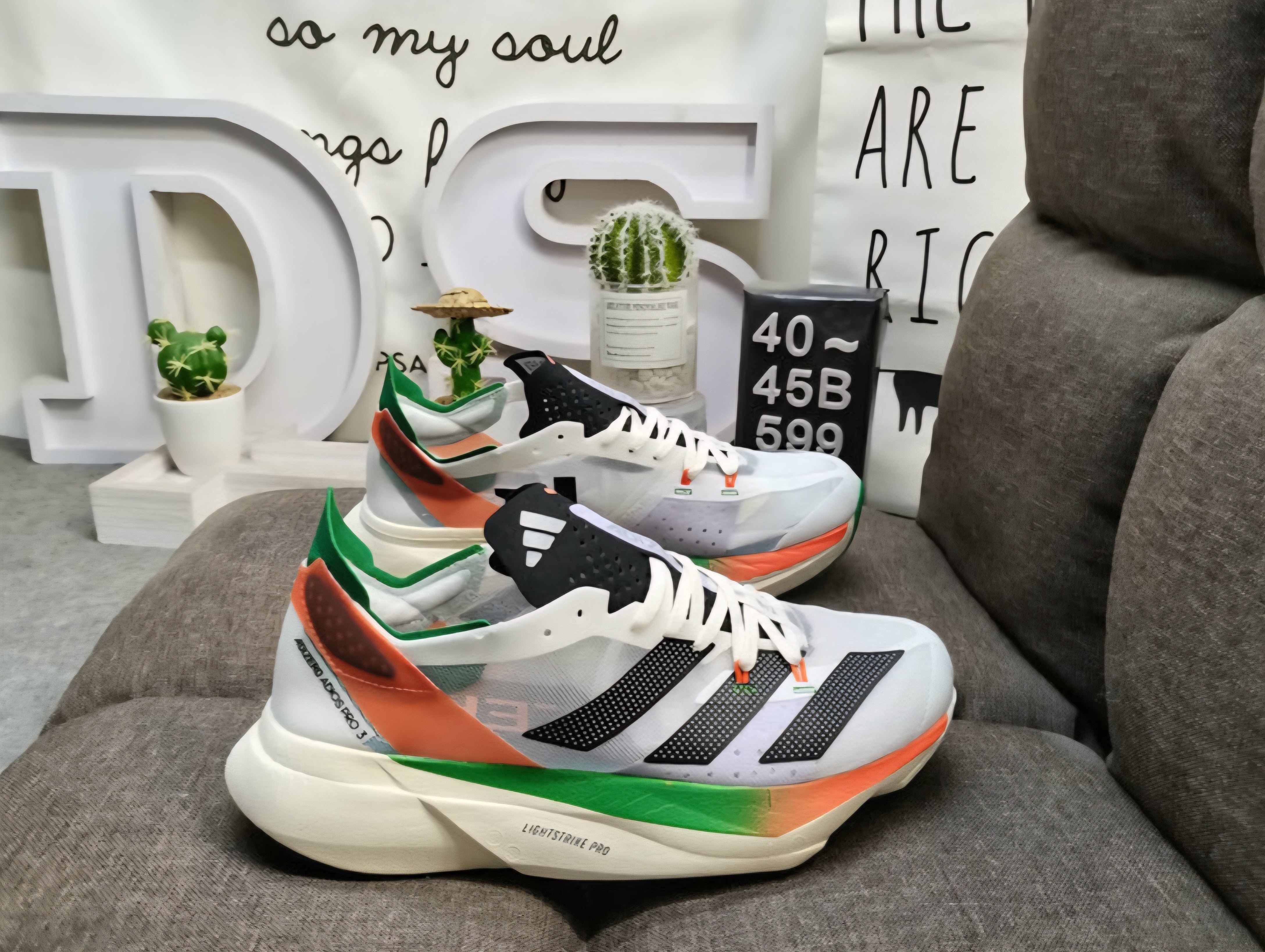 Adidas Adizero Pro 3 Dream Mile Running Shoes