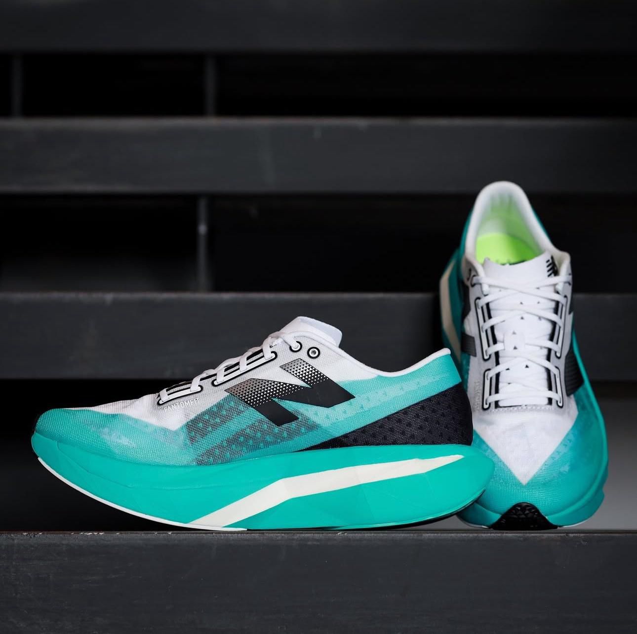 New Balance Fuelcell Sc Elite V4 Jade Running Shoes